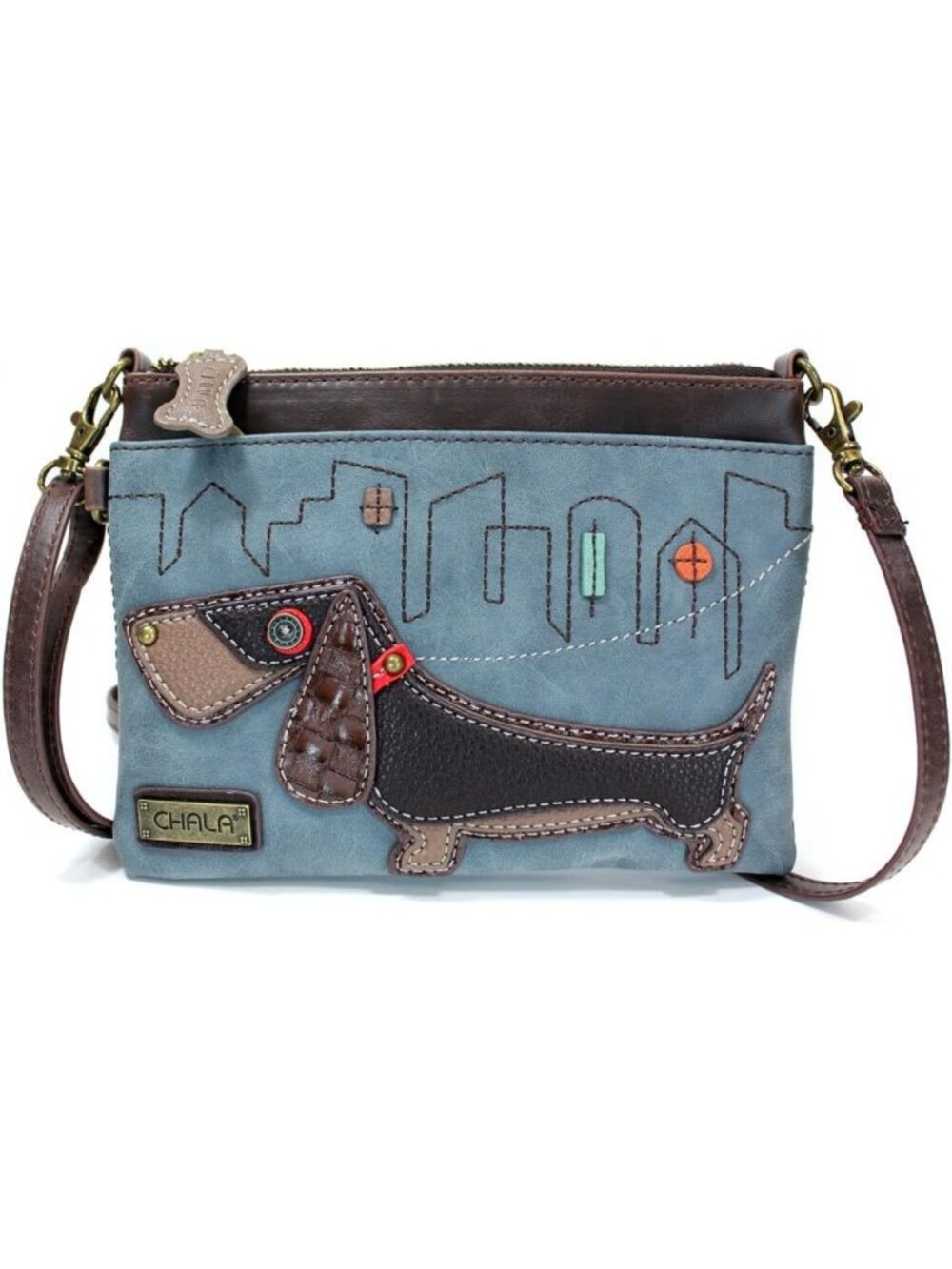 Stylish Mini Crossbody Purse with Convertible Strap - Compact & Versatile Bag